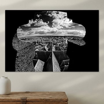 Through a hole by Lex Schulte