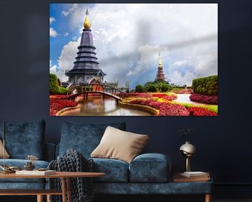 Royal Buddha Pagodas Thailand by Giovanni della Primavera