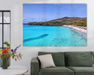 Knip Beach auf Curaçao, Karibik von W. Woyke