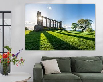 National Monument of Scotland, Calton Hill von Melanie Viola