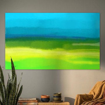 Abstrakte Landschaft