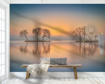 Dutch landscape and sunrise by Original Mostert Photography