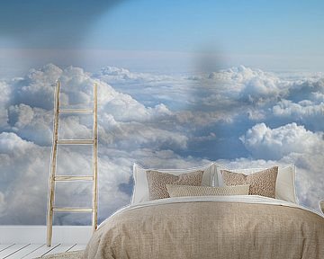 Clouds from above by Nynke Altenburg