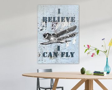 I Believe I Can Fly van Yvonne Smits