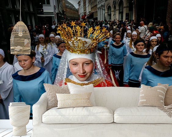 Aperçu de la chambre