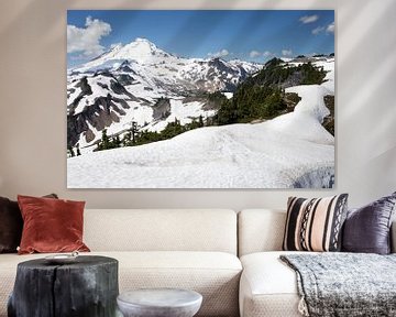 Mount Baker by Antwan Janssen