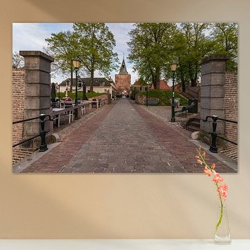 Elburgische Ansicht des Vischpoort