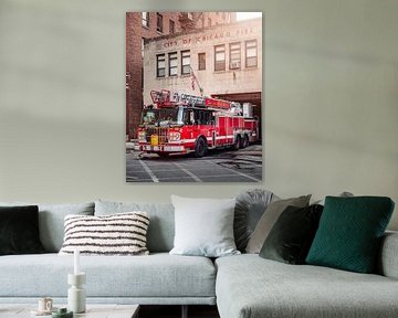 Pompiers de Chicago sur Joris Vanbillemont