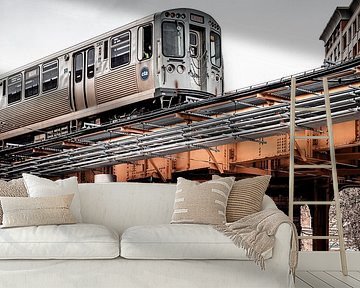 Chicago CTA by Joris Vanbillemont