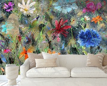 Wildblumen 55 von Atelier Paint-Ing