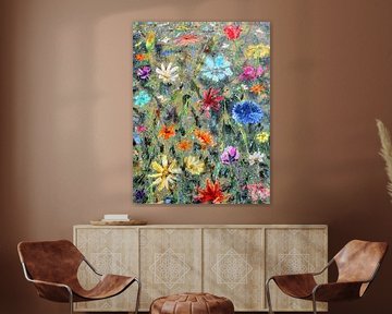 Wildblumen 55 von Atelier Paint-Ing