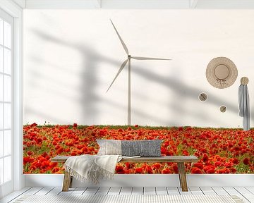 Windmolen van Marjoleine Knappers