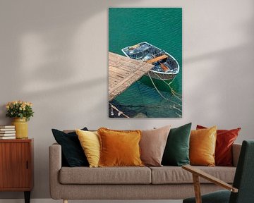 Mallorca - Fischerboot in Cala Figuera von t.ART