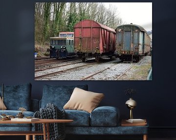 Anciens wagons de Homburg