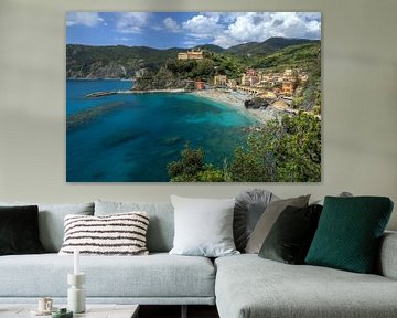 Monterosso, Cinque Terre, Italië van FotoBob