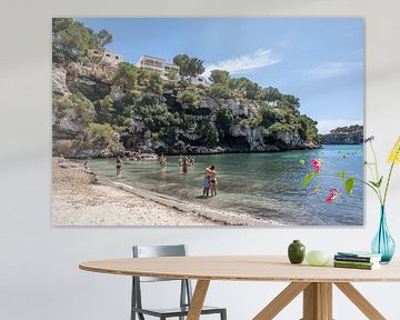 Strand von Cala Pi (Mallorca) von t.ART