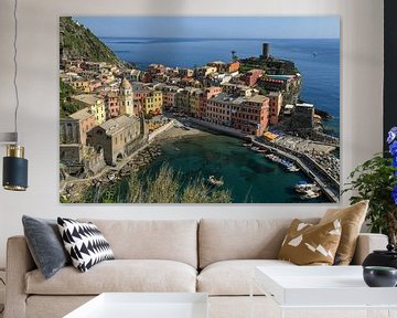 Vernazza, un joyau des Cinque Terre sur FotoBob