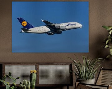 Lufthansa Airbus A380 "Beijing" (D-AIMC). sur Jaap van den Berg