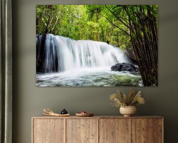 Tropischer Wasserfall von Giovanni della Primavera