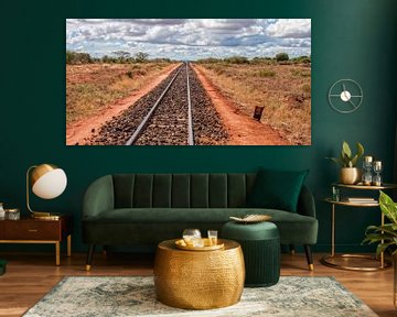 African Railroad by Alex Hiemstra