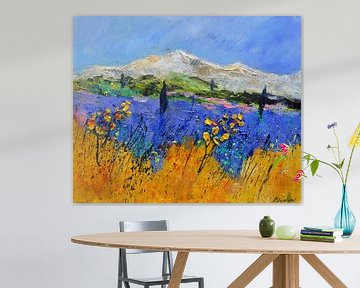 Lavendel in der Provence von pol ledent