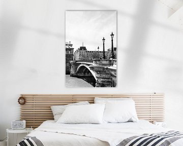 Pont parisien sur Lisanne Diks