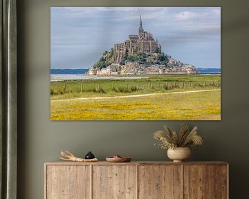 Mont Saint Michel by Easycopters