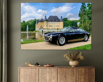 Maserati A6G 2000 Berlinetta Frua klassieke Italiaanse sportwagen van Sjoerd van der Wal Fotografie