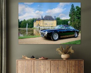 Maserati A6G Frua Berlinetta klassieke Italiaanse sportwagen van Sjoerd van der Wal