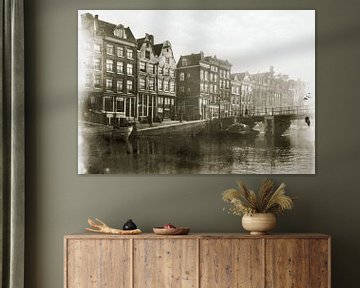 In einer Amsterdamer Gracht 1895 von Corinne Welp