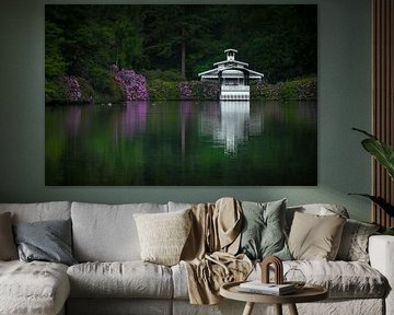 boathouse by Monica de Jong