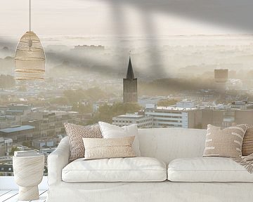 Utrecht in the morning by Joep van de Zandt