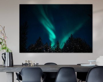 Poollicht Finland van Wanderlier Photography