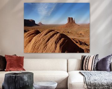 Monument Valley USA van Mirakels Kiekje