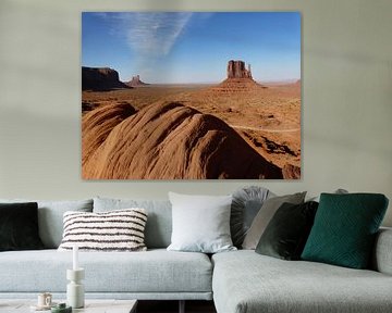 Monument Valley USA von Mirakels Kiekje