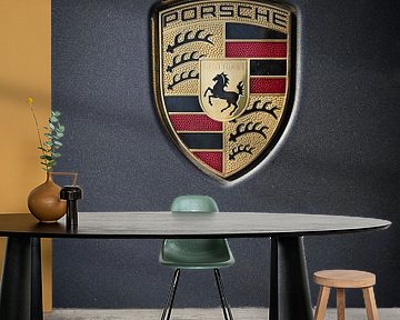 Porsche-Logo von Rob Boon