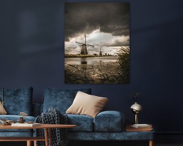 Kinderdijk VI van de Utregter Fotografie