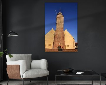 Kirche von Katwijk von Bobsphotography
