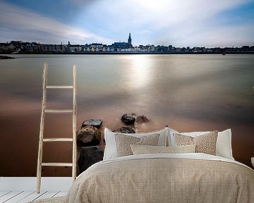 Nijmegen skyline by Maerten Prins