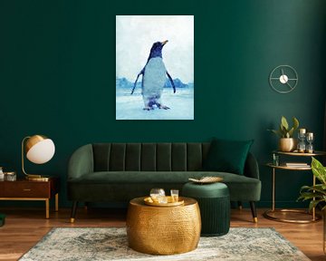 Penguin by Ralf Zeigermann