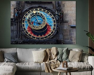 Astronomisch uurwerk van Praag van Nynke Altenburg