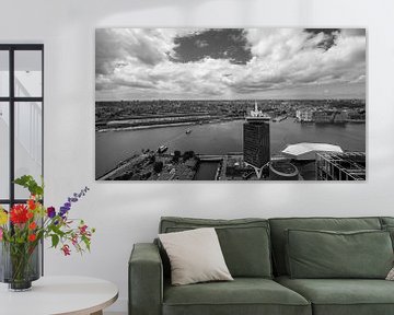 Panorama on Amsterdam by Peter Bartelings