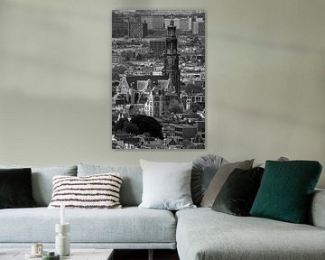 View of the Westerkerk in Amsterdam by Peter Bartelings