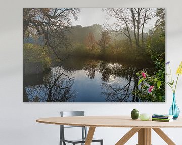 Environs Château de Rhoon, parc aquatique et de promenade, mariage sur Ria Bense