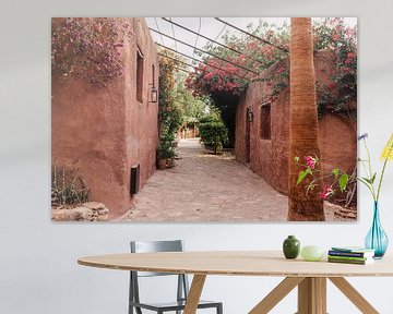 La rue des fleurs - Photographie de voyage marocaine sur Yaira Bernabela