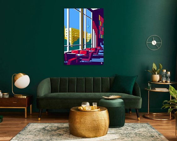 Aperçu de la chambre