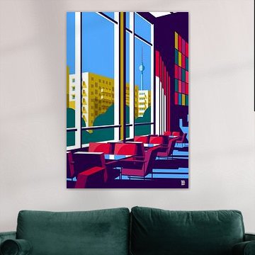 Kino International, Berlin von Remko Heemskerk