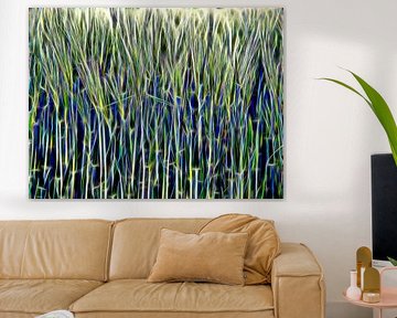 Grafiek graangewassen