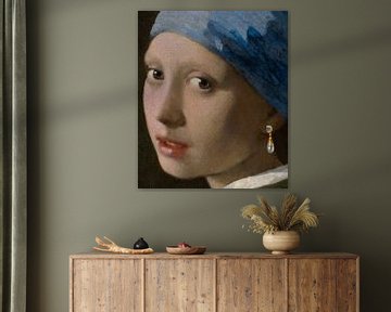 Girl with a Pearl Earring - neue Perle von Digital Art Studio