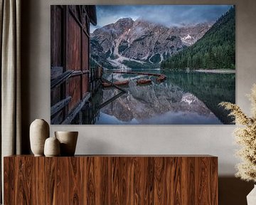 Braies Meer van Mario Calma